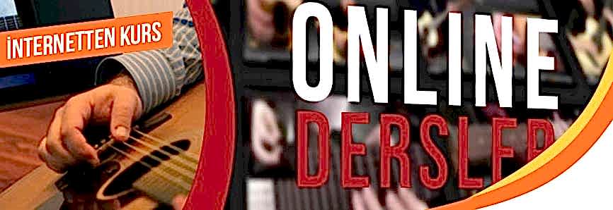 online gitar dersleri