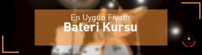 bateri kursu izmir