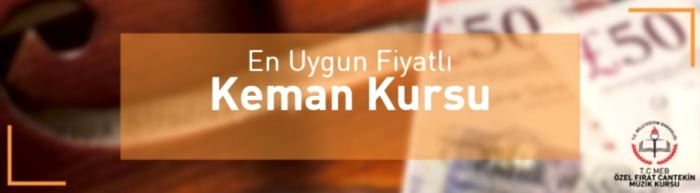 en uygun fiyatlı keman kursu