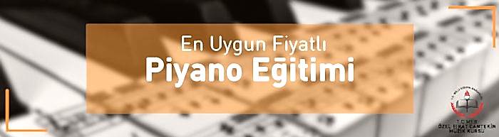 en uygun fiyatlı piyano kursu izmir