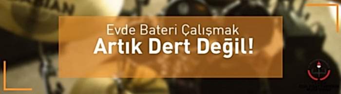 evde bateri çalışmak