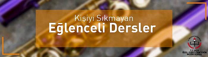 eğlenceli flüt kursu