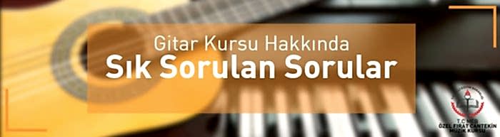 gitar kursu izmir