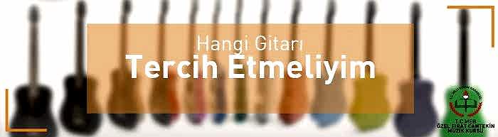 hangi gitarı tercih etmeliyim