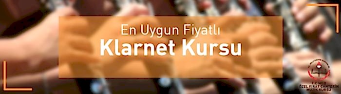 izmirde en uygun fiyatlı klarnet kursu