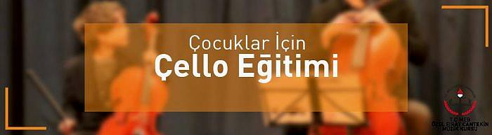 izmirde çocuklar için çello kursu