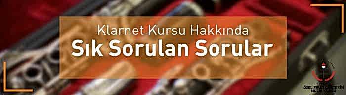 klarnet kursu hakkında sık sorulan sorular