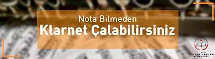 klarnet çalmak için nota bilmek gerekli mi