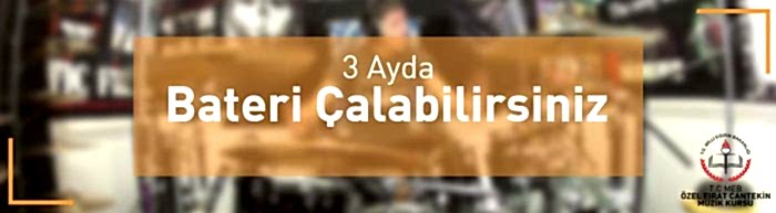 kısa sürede bateri çalmak
