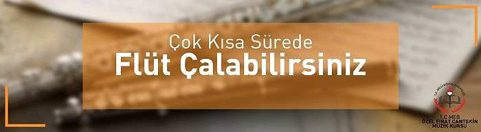 kısa sürede flüt çalmak
