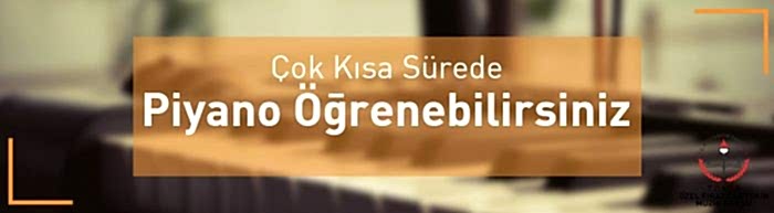 kısa sürede piyano çalmak