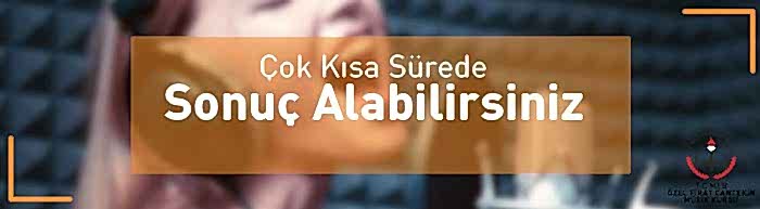 kısa sürede sonuç almak isteyenler için şan kursu