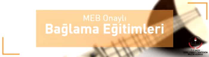 bağlama kursu izmir