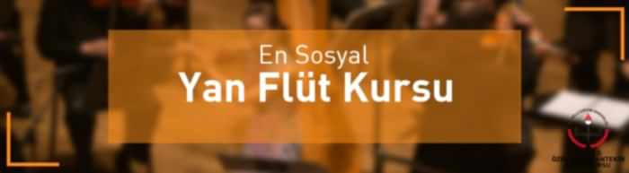 yan flüt kursu izmir