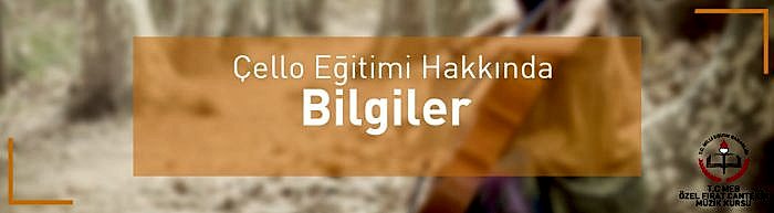 çello eğitimi hakkında bilgiler