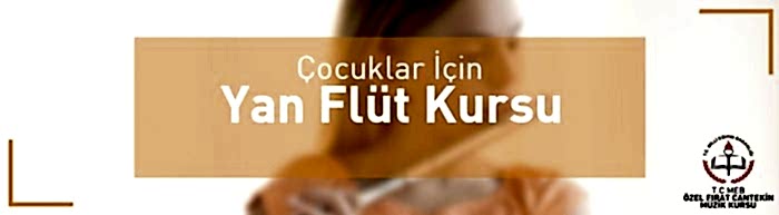çocuklar için yan flüt kursu izmir