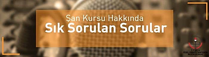 şan kursu hakkında sık sorulan sorular