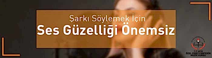 şarkı söylemek için sesin güzel olması gerekli mi
