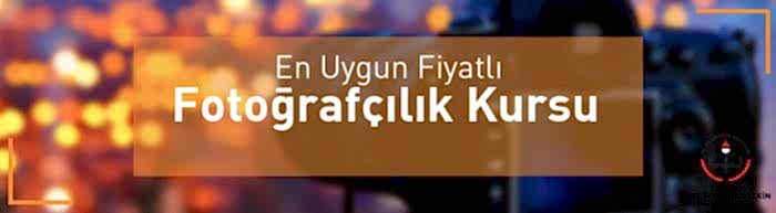 en uygun fiyatlı fotoğrafçılık kursu
