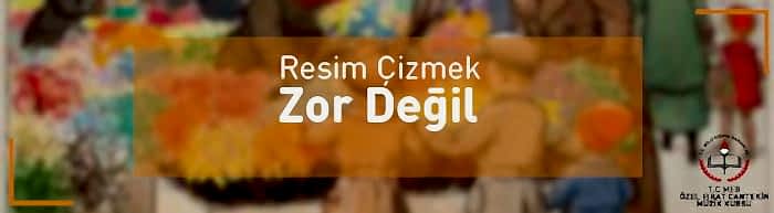 resim çizmek zor mu