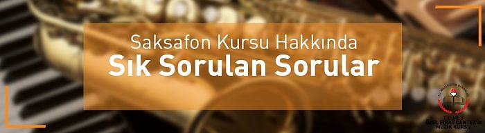saksafon kursu hakkında sık sorulan sorular