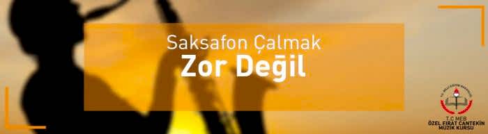 saksafon çalmak zor mu